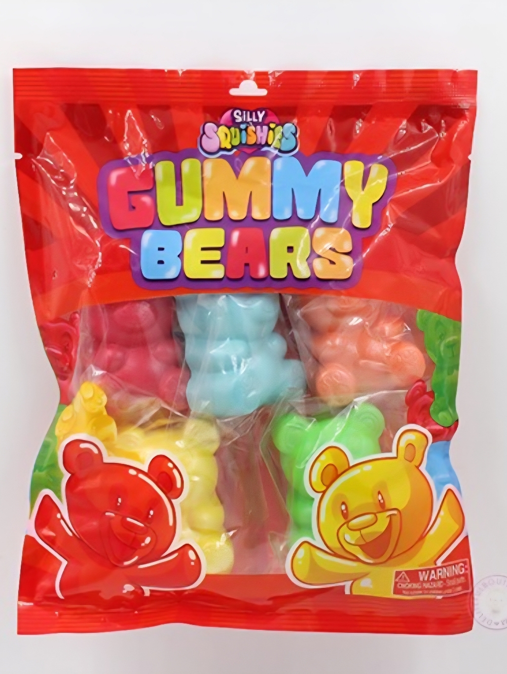 Silly Squishies Gummy Bears